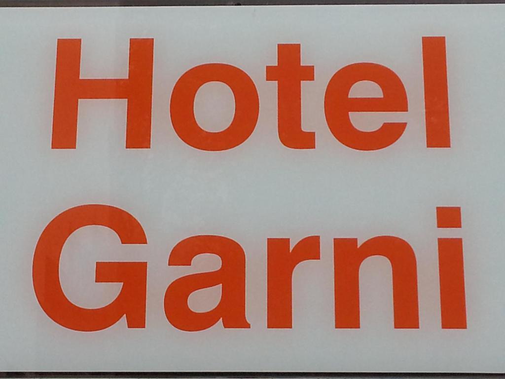 Hotelgarni Frankfurt Frankfurt am Main Eksteriør bilde