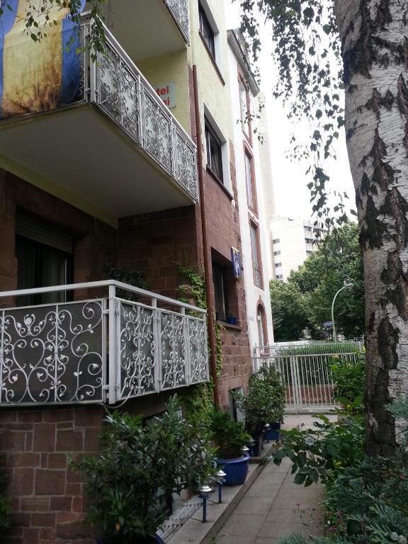 Hotelgarni Frankfurt Frankfurt am Main Eksteriør bilde